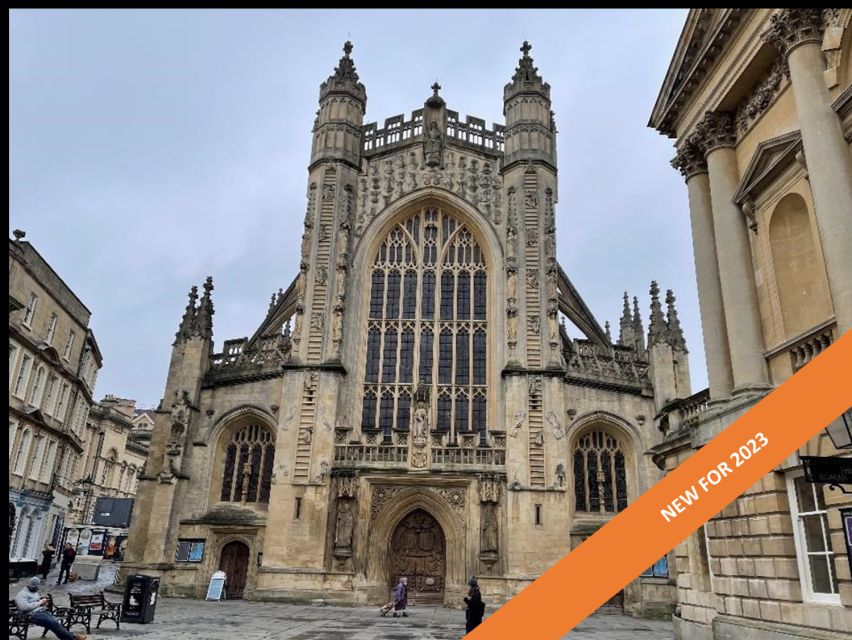 Bath: Walking Tour of Bath and Guided Tour of Bath Abbey - A Few Smart Ways to Get More Out of the 2.5 Hours
