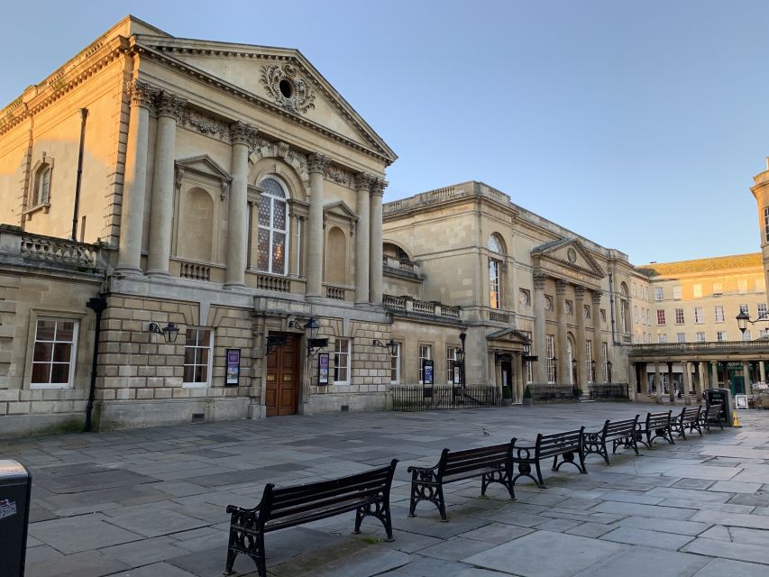 Bath: Walking Tour of Bath and Guided Tour of Bath Abbey - The Route Starts at Bath Abbey Churchyard, Then Builds Momentum