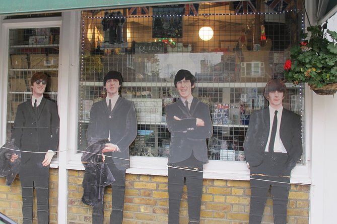 Beatles Evening Tour of Central London - Abbey Road at dusk: the stop you’ll remember forever