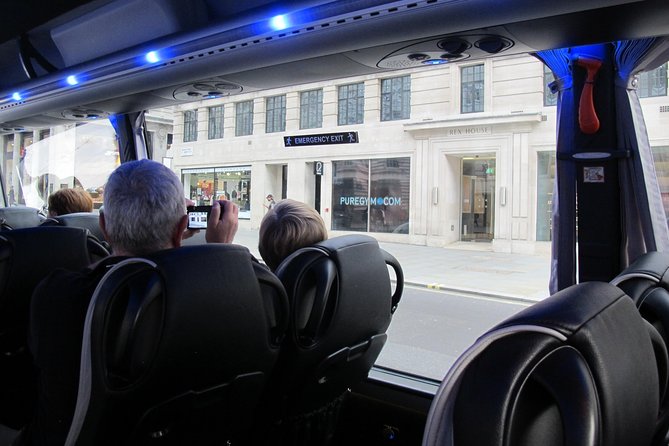 Beatles Evening Tour of Central London - St. John’s Wood and the zebra crossing connection