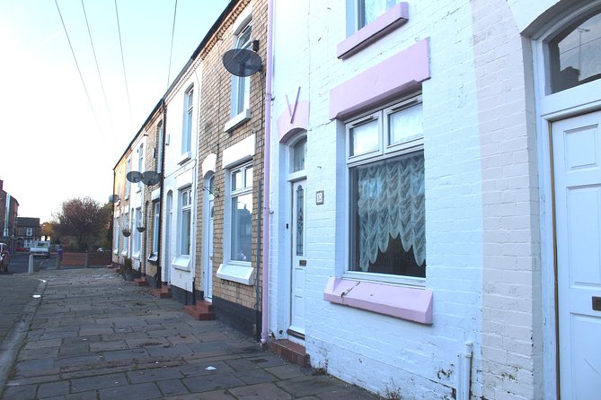 Beatles Liverpool Childhood Homes Tour exc National Trust tickets - Price and What You Get in a Private Cab (Up to 5)