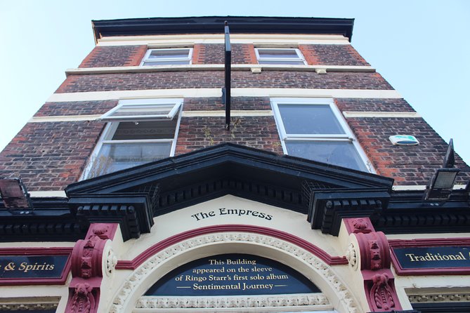 Beatles Liverpool Childhood Homes Tour exc National Trust tickets - Stop 5: Bonus Liverpool Stops on Ardwick Road and Newcastle Street