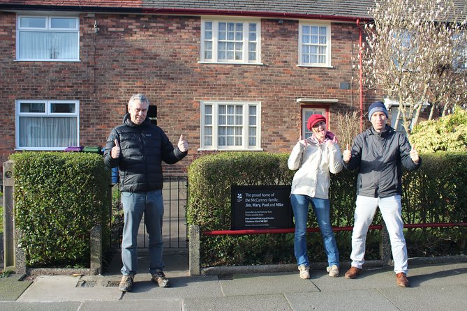 Beatles Liverpool Childhood Homes Tour exc National Trust tickets - Ticket Reality Check for National Trust Interiors