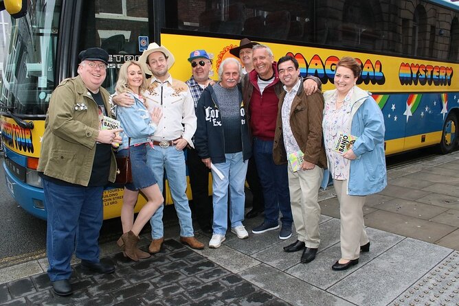Beatles Magical Mystery Tour - Hope Street, LIPA, and the cathedral contrasts that anchor Liverpool’s look