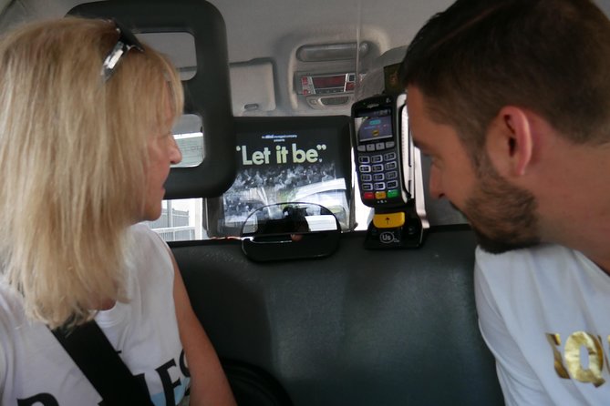Beatles Tour of London by Private Black Taxi - Meeting at Sloane Square, and how the tour actually flows