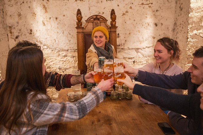 Beer Tasting Session in Edinburgh's Underground Vaults | 1 hour - Key highlights to look for