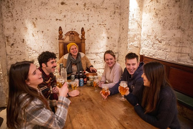 Beer Tasting Session in Edinburgh's Underground Vaults | 1 hour - Your beer tasting lineup: how you learn to taste, not just sip