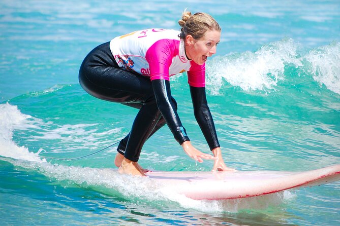 Beginner Surf Lesson in Newquay, Cornwall - Key highlights at a glance