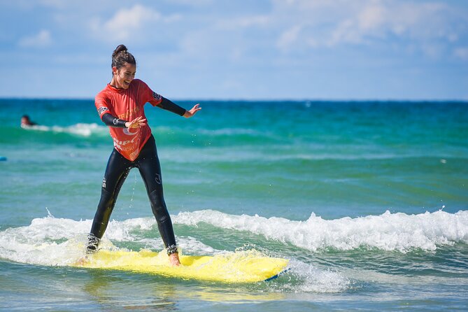 Beginner Surf Lesson in Newquay, Cornwall - Gear and comfort: wetsuits, vests, and storing your stuff
