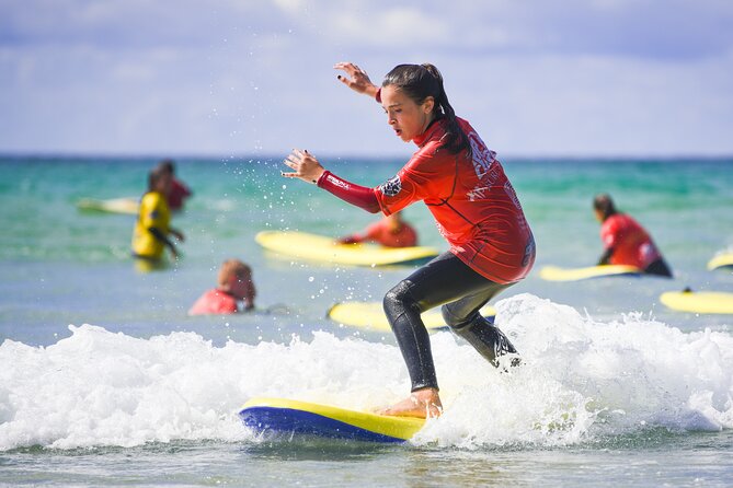 Beginner Surf Lesson in Newquay, Cornwall - Starting at Newquay Activity Centre Surf School: gear first, nerves second