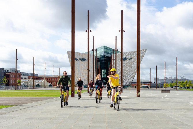 Belfast Bike Tours - Titanic Belfast and Queen’s University: ships, symbols, and the Salmon of Knowledge