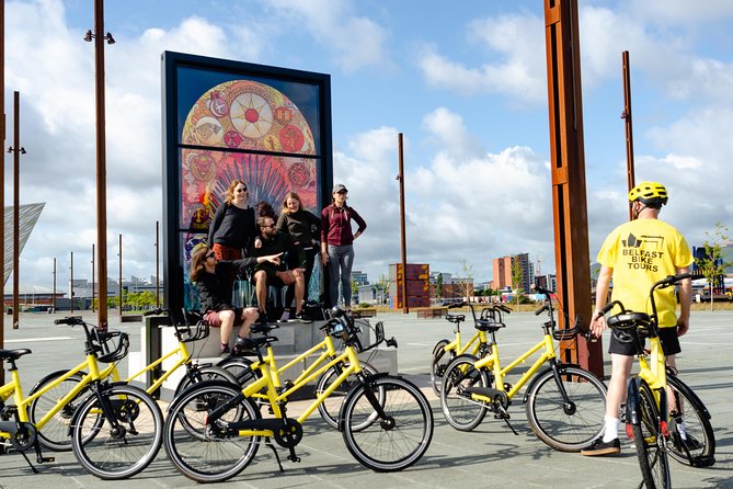 Belfast Bike Tours - Botanical Gardens, Palm House, and Ulster Museum: a calmer middle stretch for photos