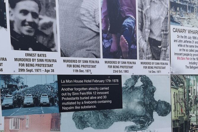 Belfast black taxi tours - Peace Wall: the city’s real-time border