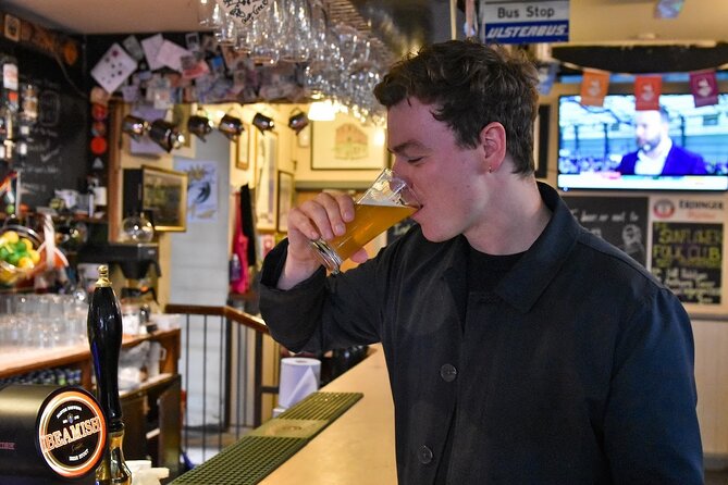 Belfast Centre Food Tour of 12+ Local Irish Dishes & Drinks - Bank Square and St. Mary’s Church: pause for context, not just photos
