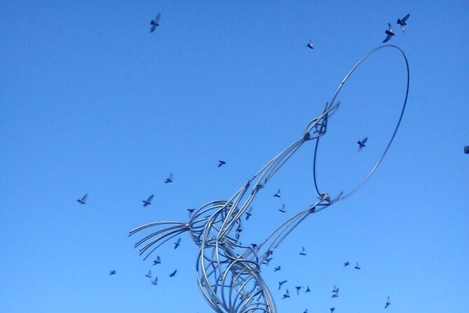 Belfast Eclectic Walking City Center Experience, The Marti Way - Key highlights from The Marti Way