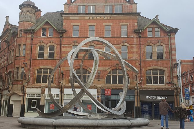 Belfast Eclectic Walking City Center Experience, The Marti Way - Belfast Cathedral (St Anne) and the walk to St Anne’s Square