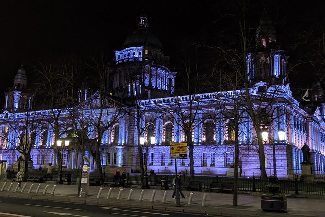 Belfast Eclectic Walking City Center Experience, The Marti Way - Price, walking pace, and whether it is good value at $36.05