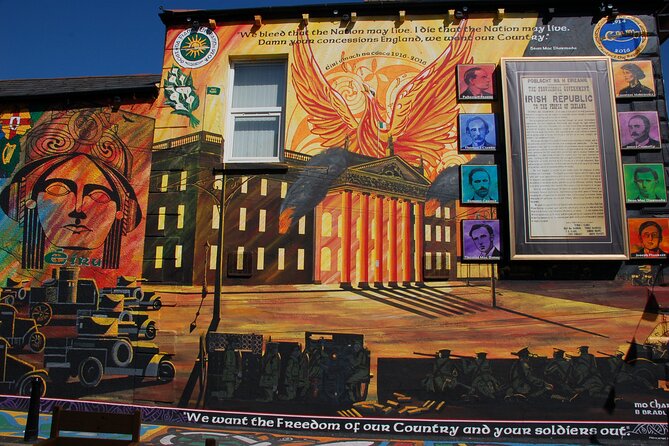 Belfast Famous Black Taxi Tour Political Murals & Peace Wall 2 Hr - Key highlights you will care about