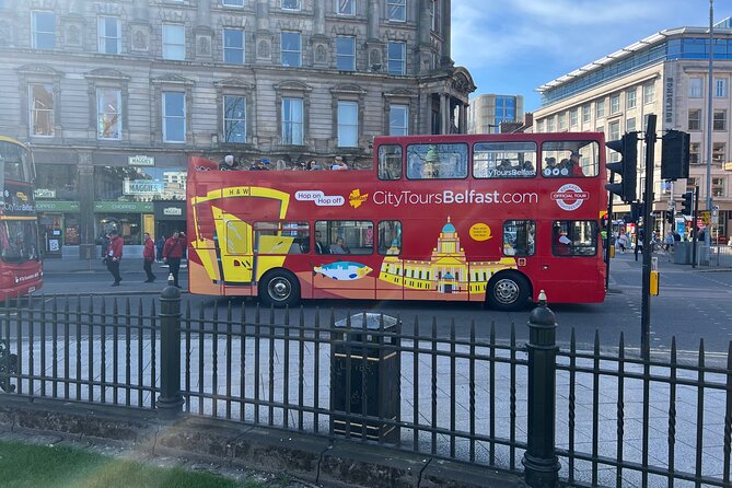 Belfast Hop-on Hop-off Tours - Dublin Road and Shaftesbury Square: pubs, arts, and an easy walking break