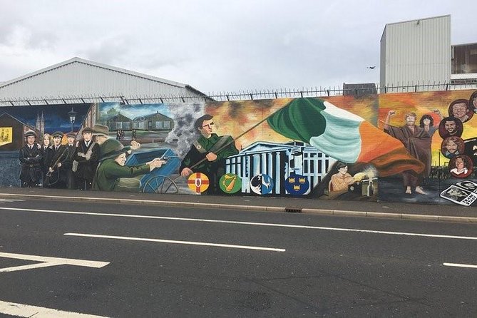 Belfast Hop-on Hop-off Tours - West Belfast stops: Windsor Park, Lisburn Road shopping, and Cultúrlann McAdam Ó Fiaich