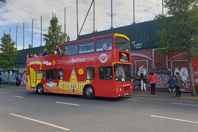 Belfast Hop-on Hop-off Tours - Falls Road, the Peace Wall, and Shankill Road murals: why this part hits