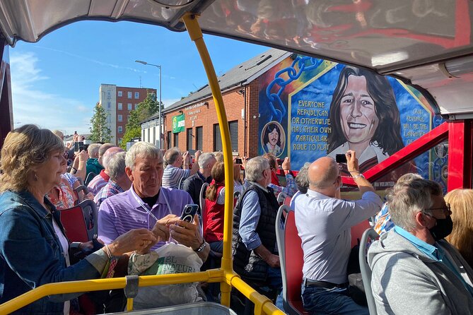 Belfast Hop-on Hop-off Tours - HMS Caroline and the Maritime Mile: where the city gets physical
