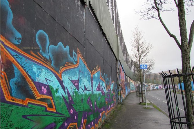 Belfast Murals Taxi Tour - Price and value: what you’re really paying for