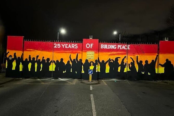 Belfast Political/history/troubles private taxi/cab tour - Quick hits before you book