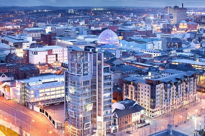 Belfast Political/history/troubles private taxi/cab tour - A 90-minute taxi tour that fits Belfast reality
