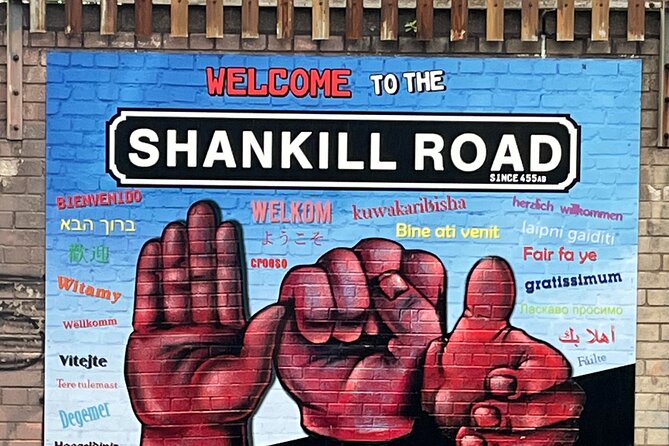 Belfast Political/history/troubles private taxi/cab tour - Price and value: what $90.19 buys you in practice