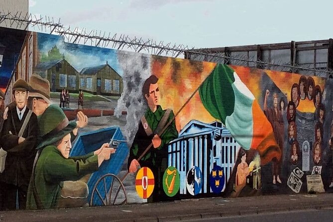 Belfast Political Tour-Conflicting Stories Walking Tour - Stop 2: Shankill Road murals, memorials, and bombings from the loyalist view