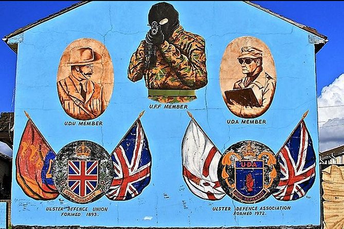 Belfast Political Tour-Conflicting Stories Walking Tour - Price and value: $36.05 for three hours of street-level history