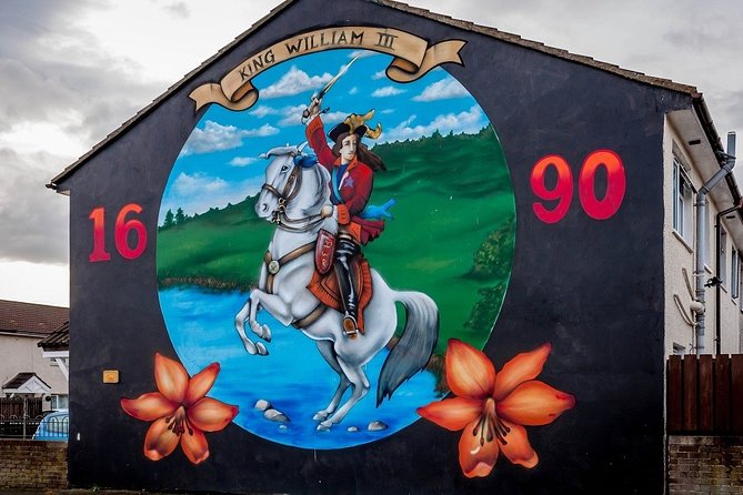Belfast's Political Mural Taxi Tour - The Peace Wall and Peace Gates, where you can add your own words
