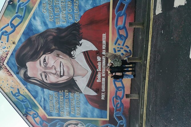 Belfast's Political Mural Taxi Tour - Shankill Road, murals tied to community identity