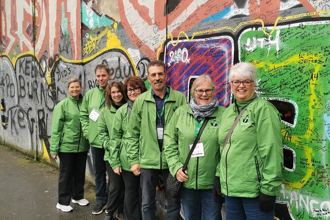 Belfast's Political Mural Taxi Tour - Your guide drives the experience, from Jackie to Tony to Jimmy