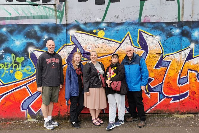 Belfast's Political Mural Taxi Tour - Price and time, and what you actually get for $48.54