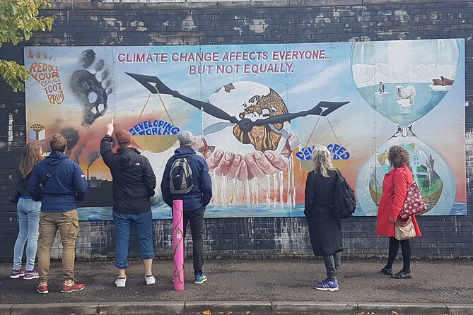Belfast Troubles Murals Street Art and Peace Wall Walking Tour - Bobby Sands Mural: Why This One Gets Photographed So Often