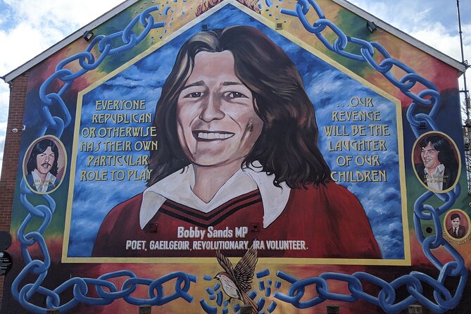 Belfast Troubles Murals Street Art and Peace Wall Walking Tour - Cathedral Quarter First: Modern Street Art and the Re-imaging Project
