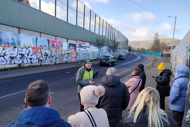 Belfast Troubles Tour: Walls and Bridges - Walls and Bridges is more than a Troubles tour
