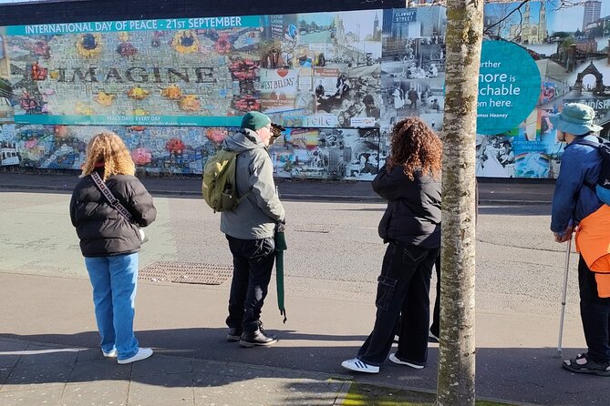 Belfast Troubles Tour: Walls and Bridges - Divis Street murals, the Peace Wall, and why that wall is so specific