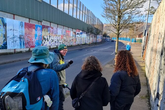 Belfast Troubles Tour: Walls and Bridges - Price and value: what you get for about $33.29
