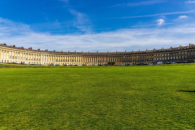 Best of Bath Walking Tours - Georgian Tour - Royal Crescent and No. 1 Royal Crescent: The Big Georgian Sweep