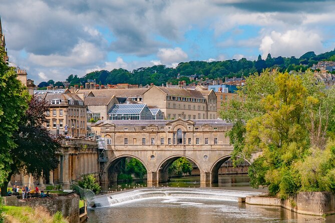 Best of Bath Walking Tours - Georgian Tour - Roman Baths Area and the Spa Story Behind the Stones