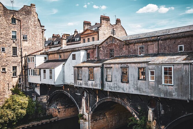 Best of Bath Walking Tours - Georgian Tour - Pulteney Bridge and Guildhall Market for Break Time Energy