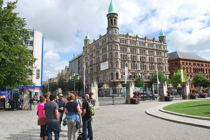 Best of Belfast Walking Tour - Customs House and Speaker’s Corner: a doorway to Belfast debate