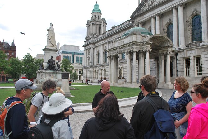 Best of Belfast Walking Tour - Cathedral Quarter with St Anne’s Cathedral: the United Irishmen context