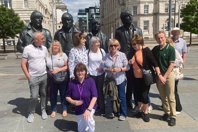Best Of Liverpool Heritage, History & Culture Guided Walking Tour - Stop 6: Royal Albert Dock and the Bill Fury shrine