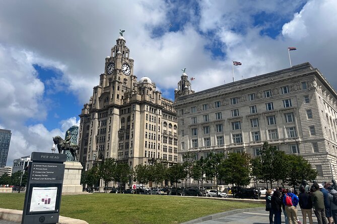 Best Of Liverpool Heritage, History & Culture Guided Walking Tour - Stops 9 to 11: Castle Street, Town Hall, and Exchange Flags