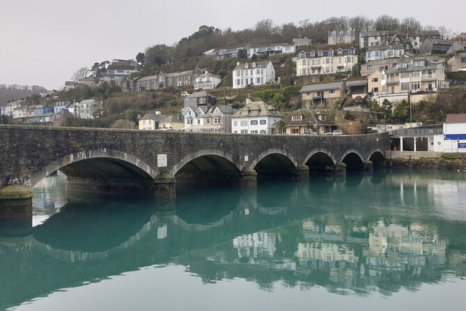 Beyond Paradise TV Show Locations Tour - The working fish market and the East Looe River chase spots
