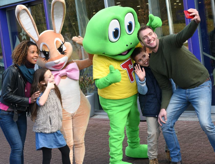 Birmingham: Cadbury World Entry Ticket - Play areas at Bournville and African Adventure: when the fun turns hands-on